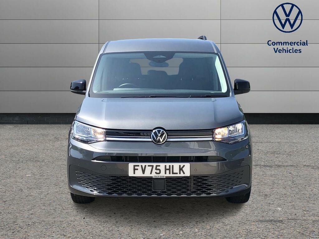 Volkswagen Caddy Maxi 2.0 Tdi Grey #4