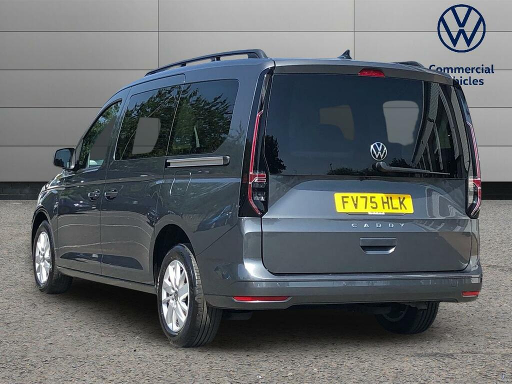 Volkswagen Caddy Maxi 2.0 Tdi Grey #2