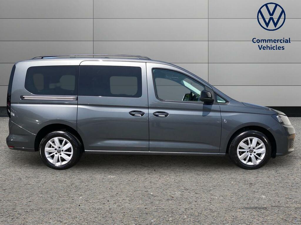 Volkswagen Caddy Maxi 2.0 Tdi Grey #5