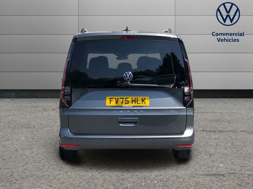 Volkswagen Caddy Maxi 2.0 Tdi Grey #3