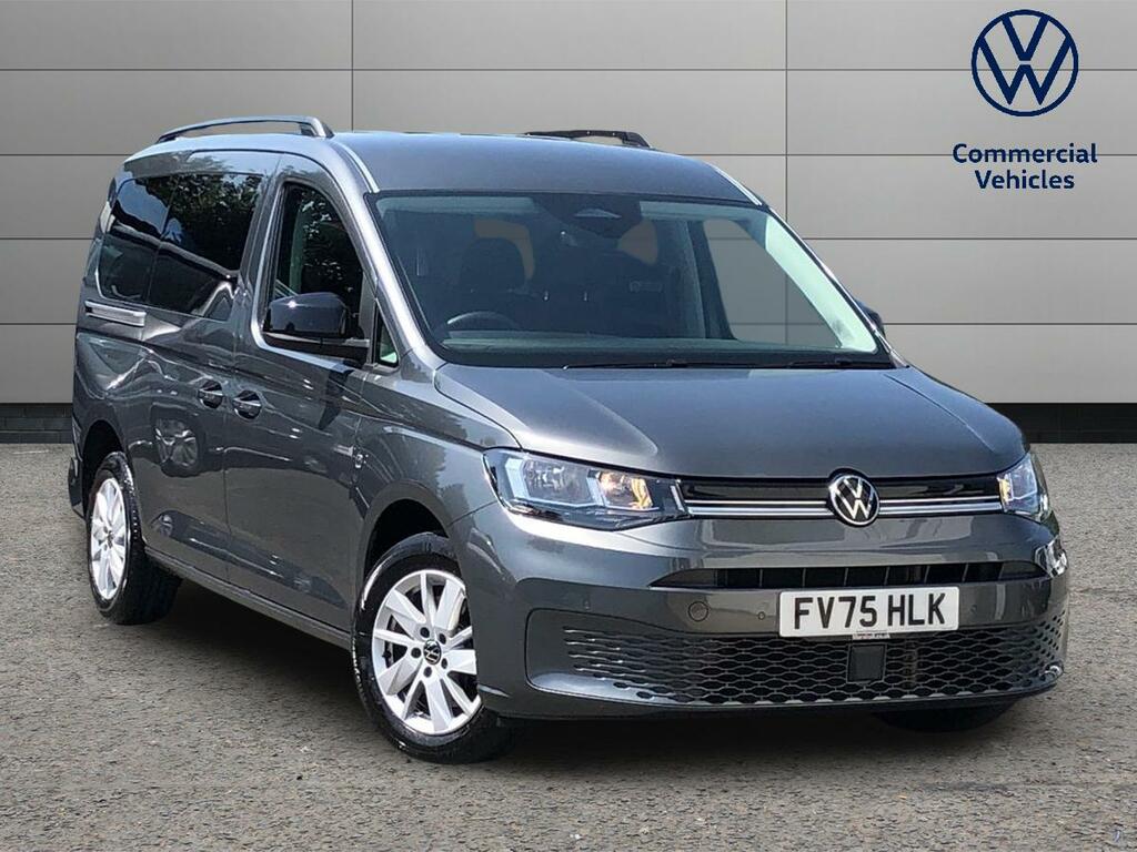 Volkswagen Caddy Maxi 2.0 Tdi Grey