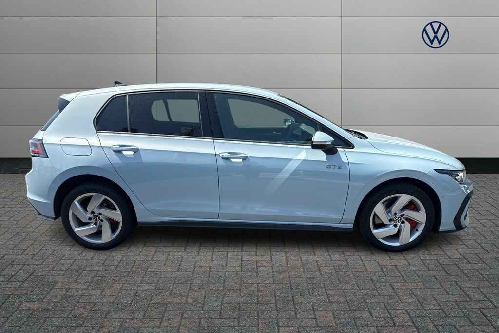Volkswagen Golf 1.5 Tsi 272 Gte Ehybrid Dsg DG75YJZ Blue #4
