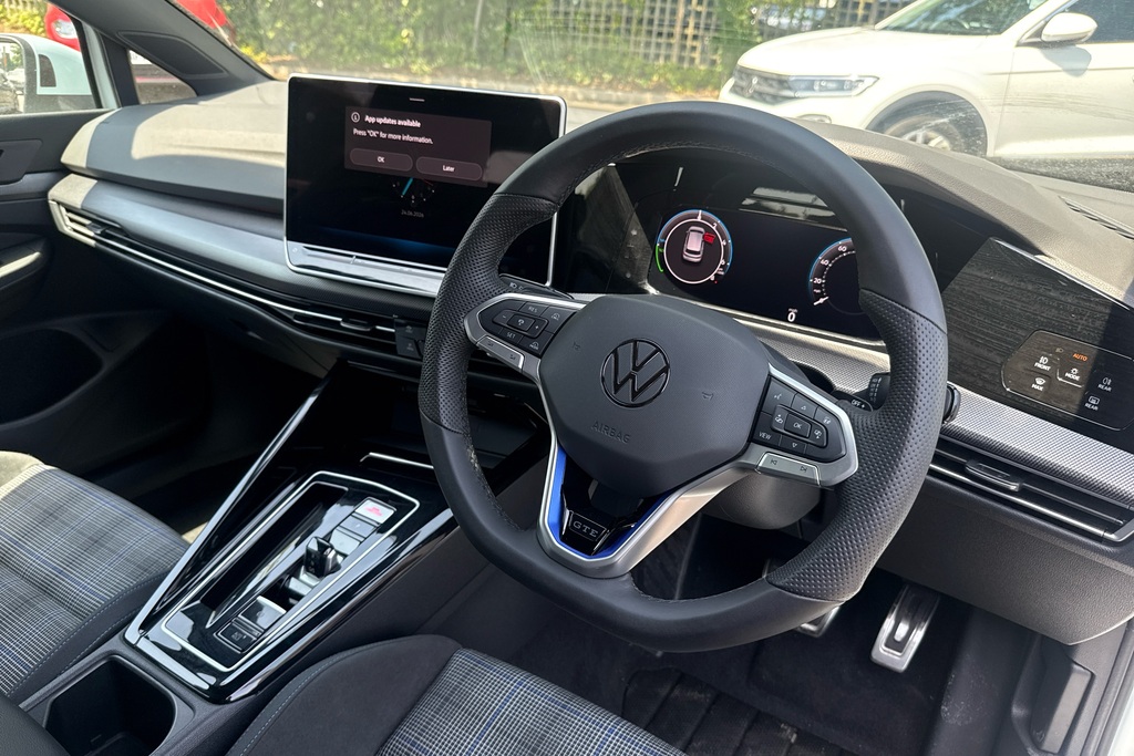 Volkswagen Golf 1.5 Tsi 272 Gte Ehybrid Dsg DG75YJZ Blue #6
