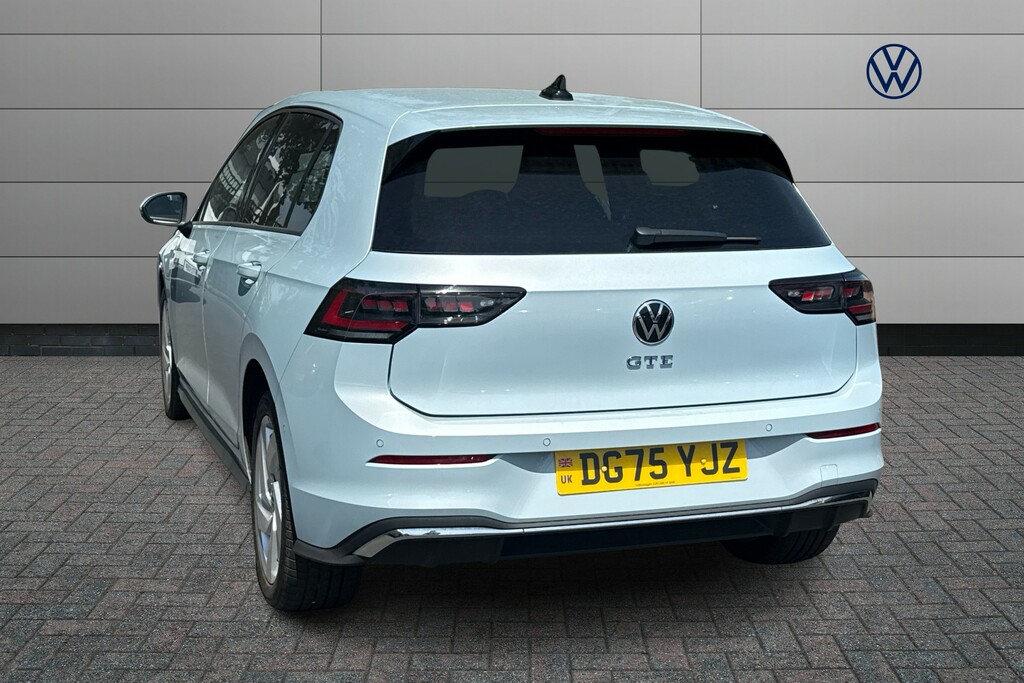 Volkswagen Golf 1.5 Tsi 272 Gte Ehybrid Dsg DG75YJZ Blue #3