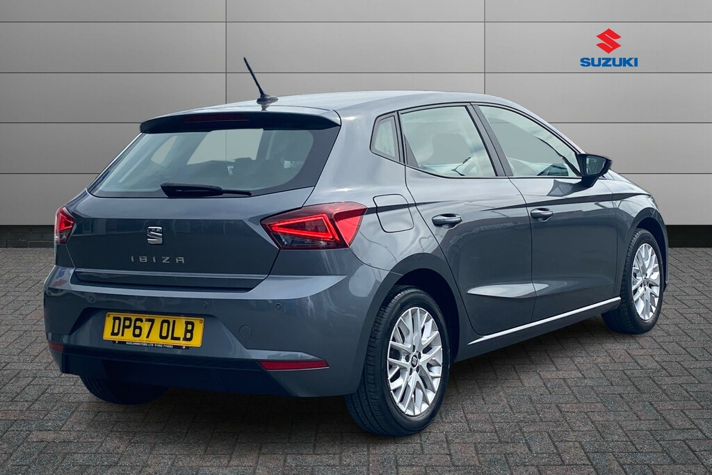 Seat Ibiza 1.0 Se Technology DP67OLB Grey #5