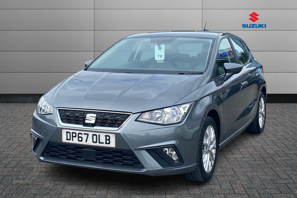 Seat Ibiza 1.0 Se Technology DP67OLB Grey #4
