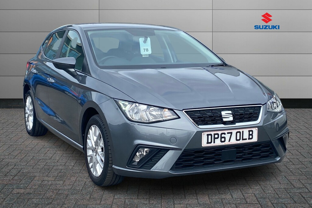 Seat Ibiza 1.0 Se Technology DP67OLB Grey