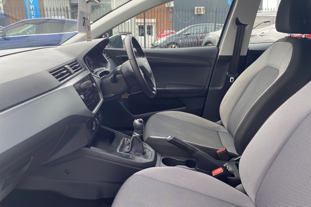 Seat Ibiza 1.0 Se Technology DP67OLB Grey #6