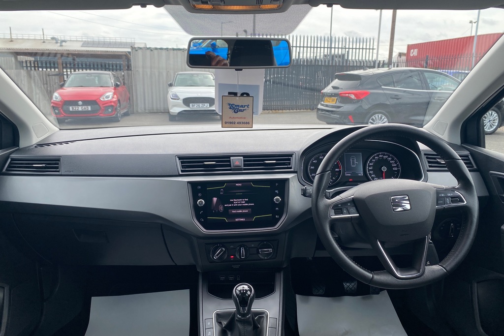 Seat Ibiza 1.0 Se Technology DP67OLB Grey #3