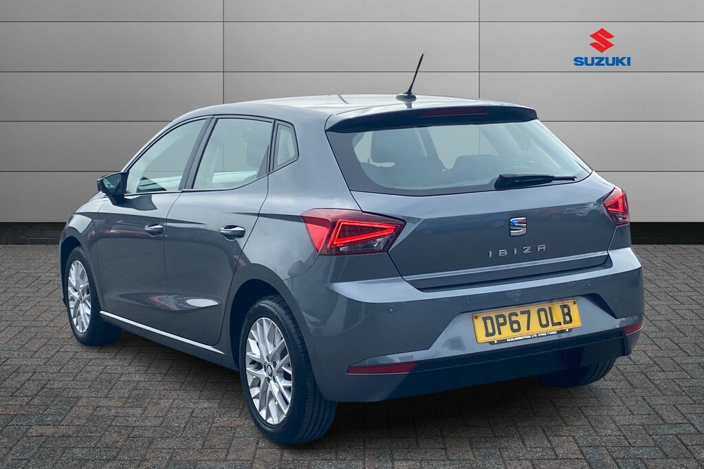 Seat Ibiza 1.0 Se Technology DP67OLB Grey #2