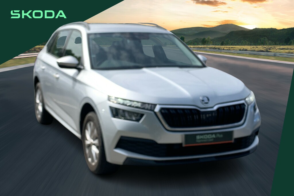 Skoda Kamiq 1.0 Tsi 95 S Silver