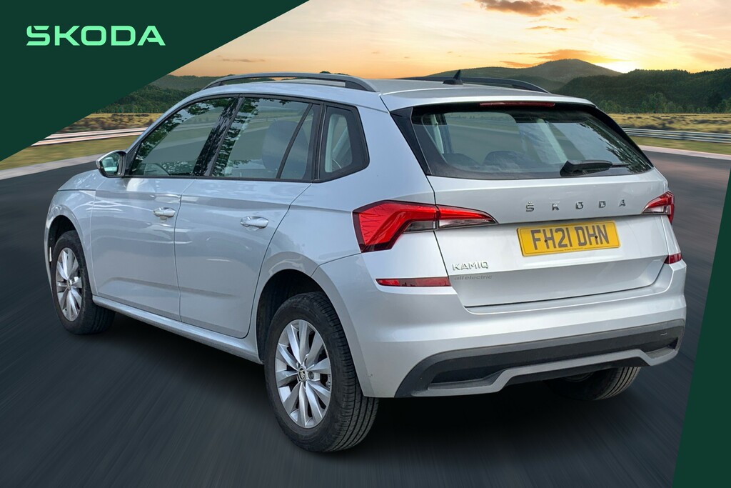 Skoda Kamiq 1.0 Tsi 95 S Silver #3