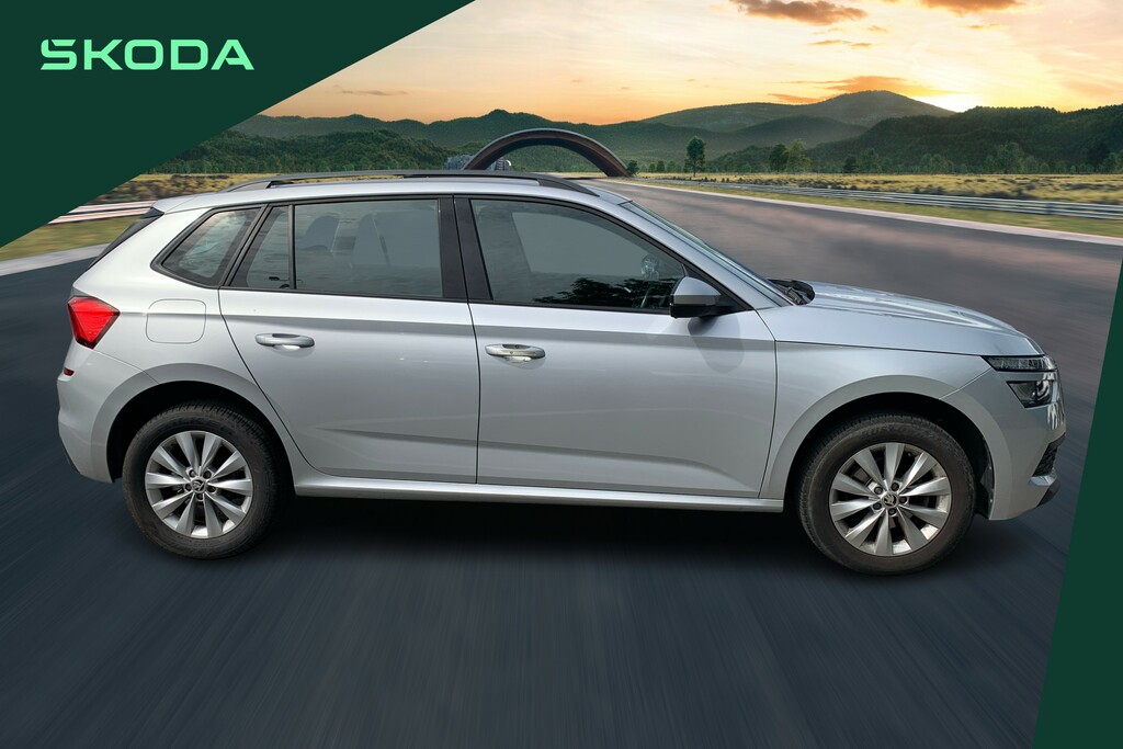 Skoda Kamiq 1.0 Tsi 95 S Silver #4