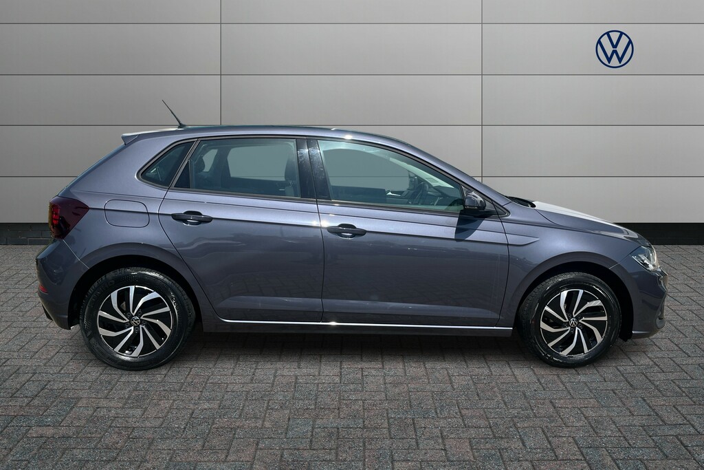 Volkswagen Polo 1.0 Tsi Life Grey #4