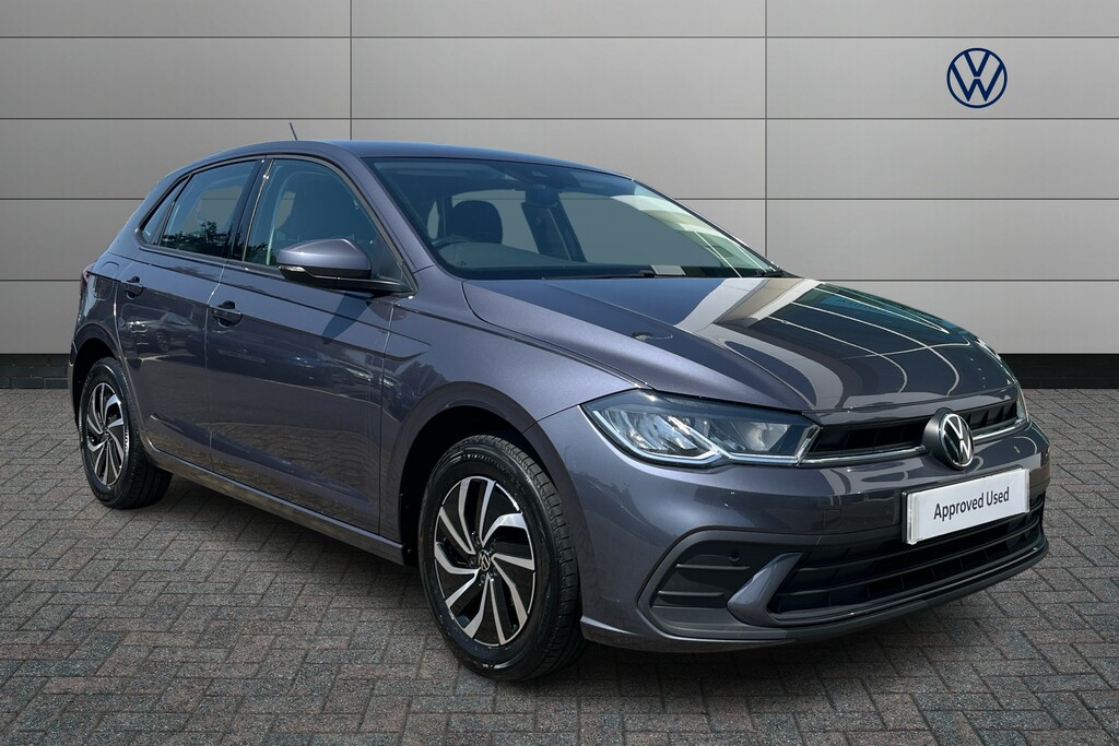 Volkswagen Polo 1.0 Tsi Life Grey
