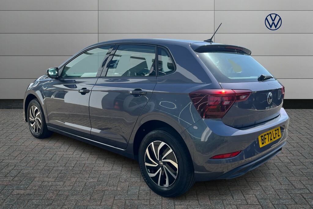 Volkswagen Polo 1.0 Tsi Life Grey #3