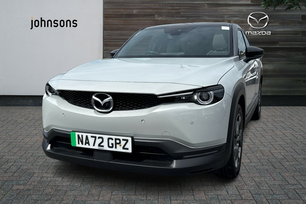 Mazda MX-30 107Kw Makoto 35.5Kwh White #4