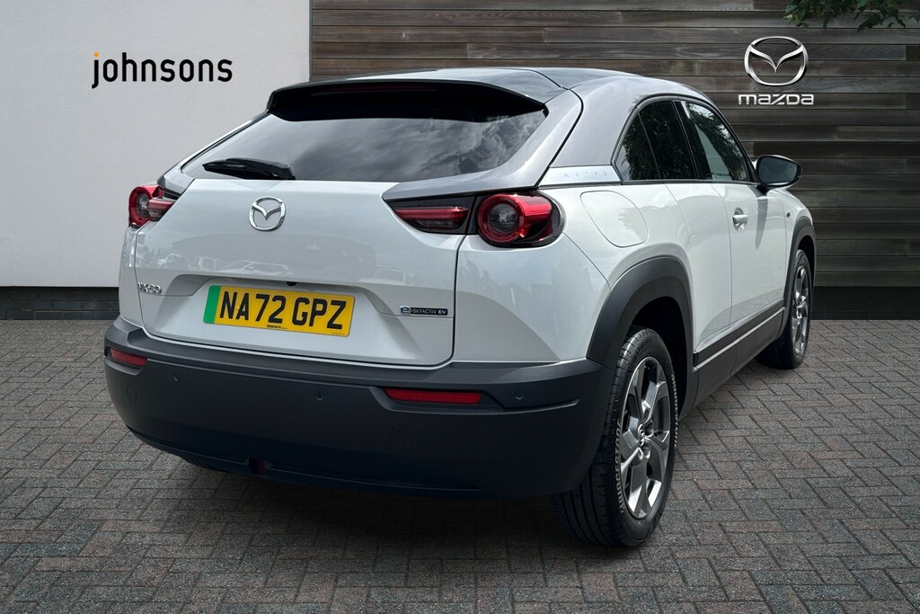 Mazda MX-30 107Kw Makoto 35.5Kwh White #5