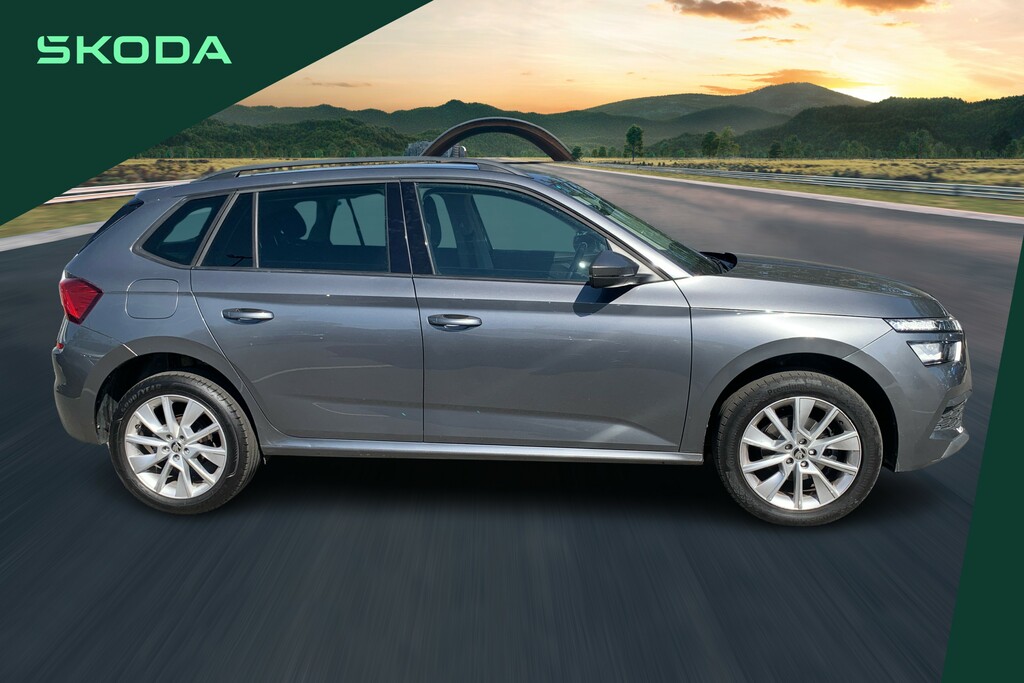 Skoda Kamiq 1.0 Tsi 95 Se Drive Grey #4