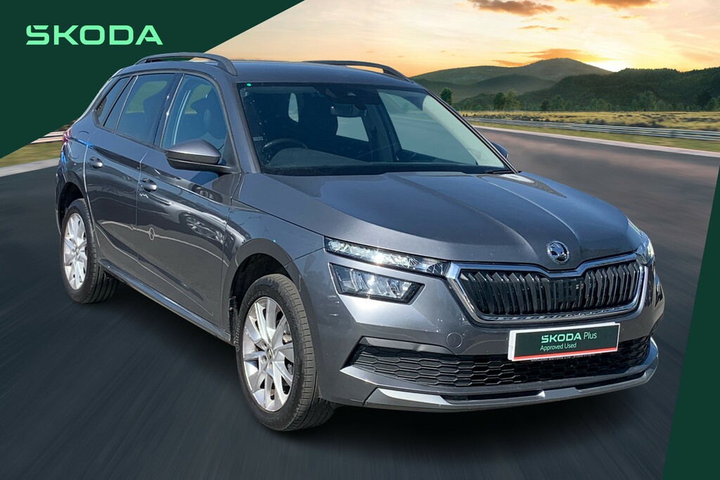 Skoda Kamiq 1.0 Tsi 95 Se Drive Grey