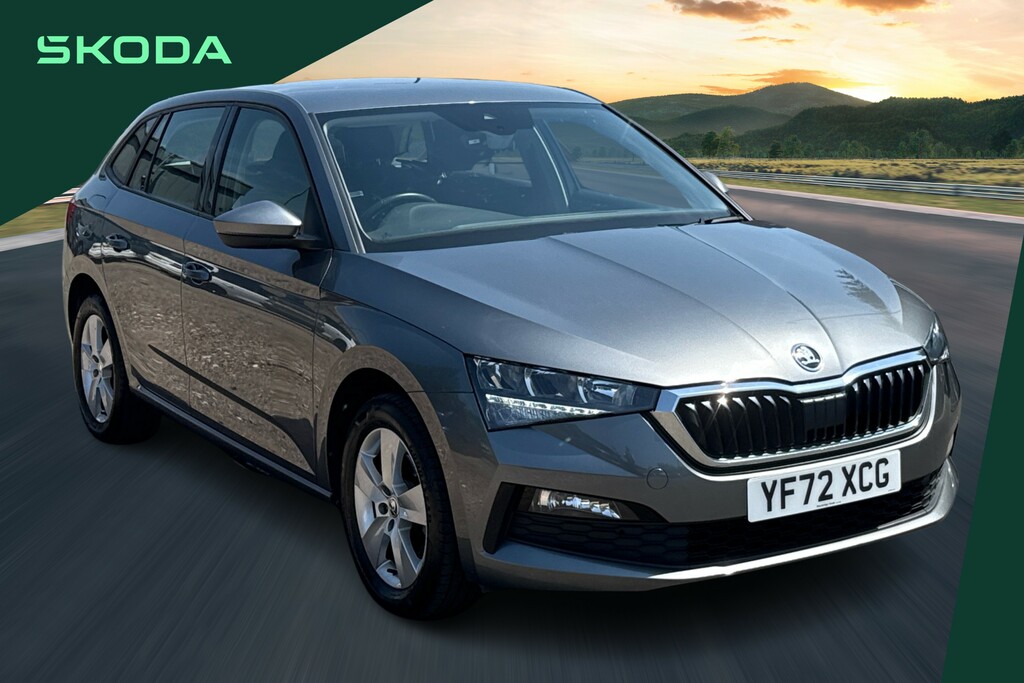 Skoda Scala 1.0 Tsi 110 Se Dsg Grey