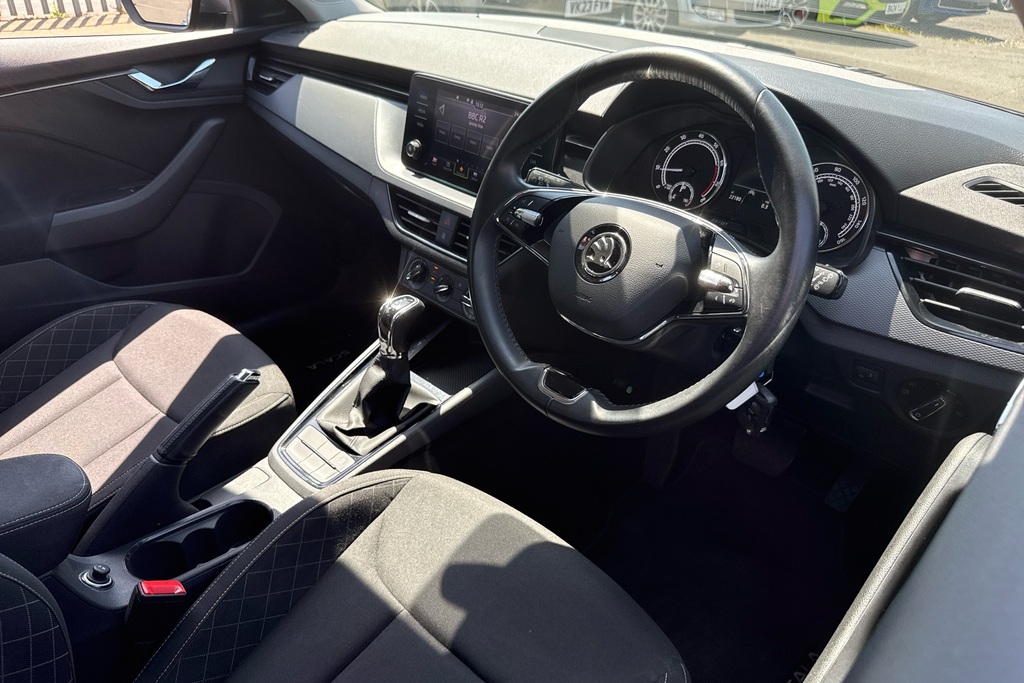 Skoda Scala 1.0 Tsi 110 Se Dsg Grey #6
