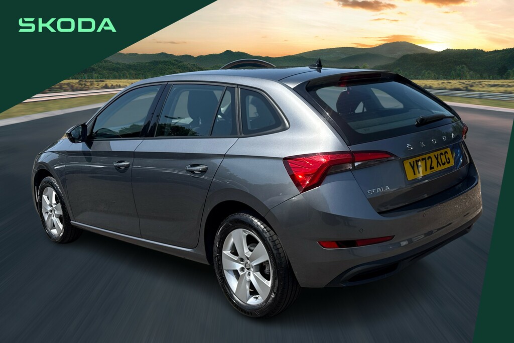 Skoda Scala 1.0 Tsi 110 Se Dsg Grey #3