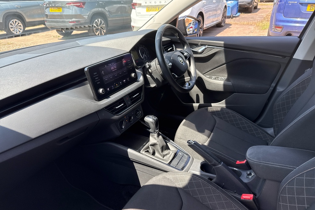 Skoda Scala 1.0 Tsi 110 Se Dsg Grey #2