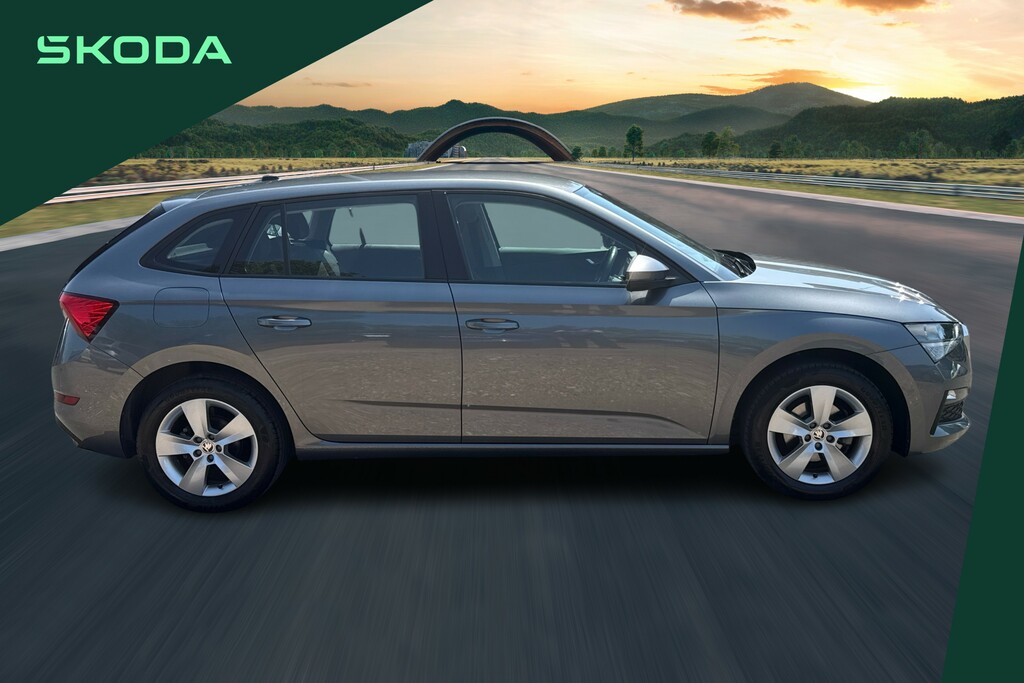 Skoda Scala 1.0 Tsi 110 Se Dsg Grey #4