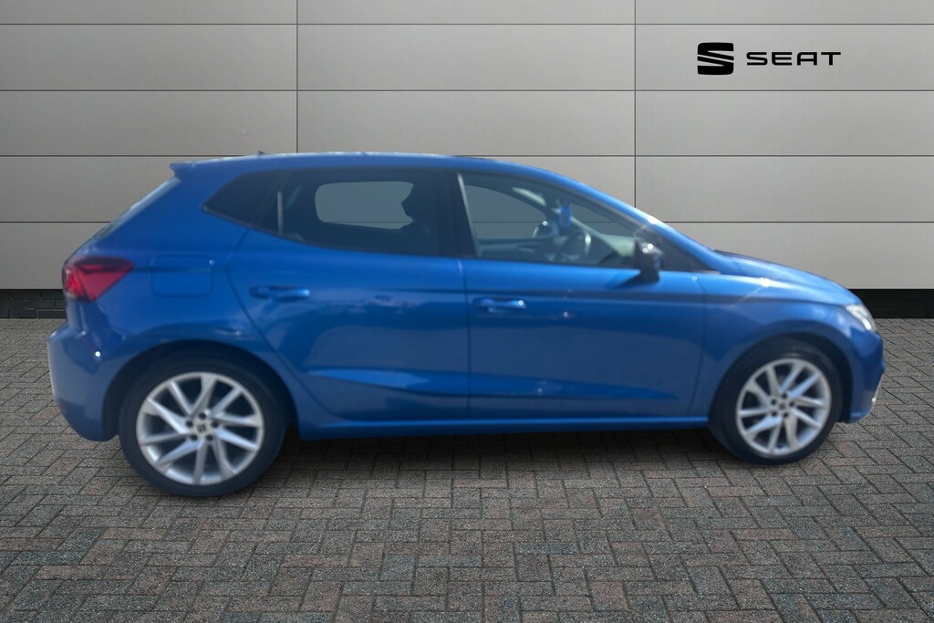 Seat Ibiza 1.0 Tsi 115 Fr NU24YRG Blue #4