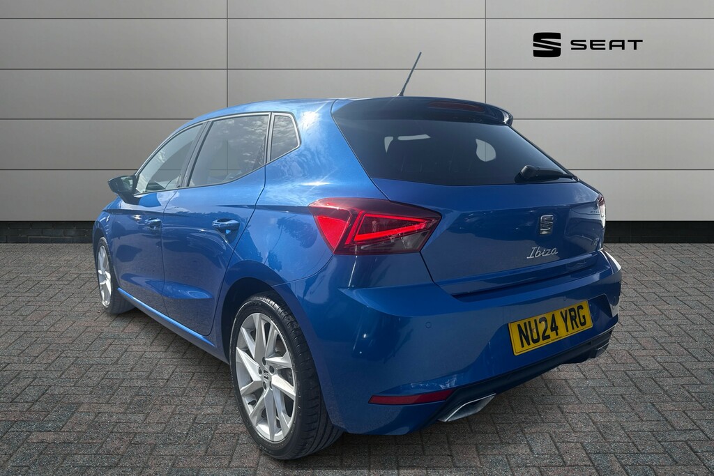Seat Ibiza 1.0 Tsi 115 Fr NU24YRG Blue #3