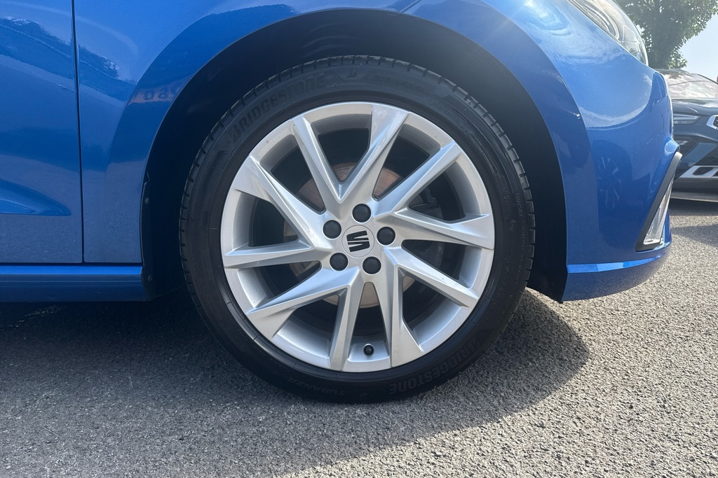 Seat Ibiza 1.0 Tsi 115 Fr NU24YRG Blue #5
