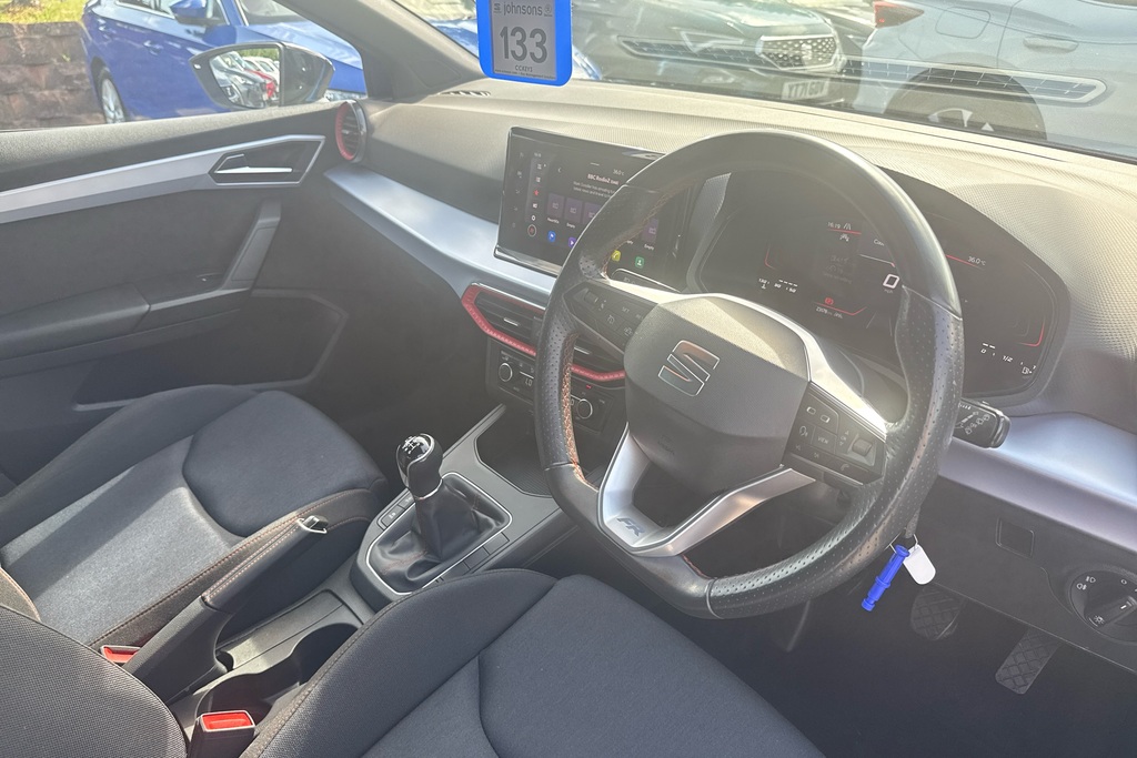 Seat Ibiza 1.0 Tsi 115 Fr NU24YRG Blue #6