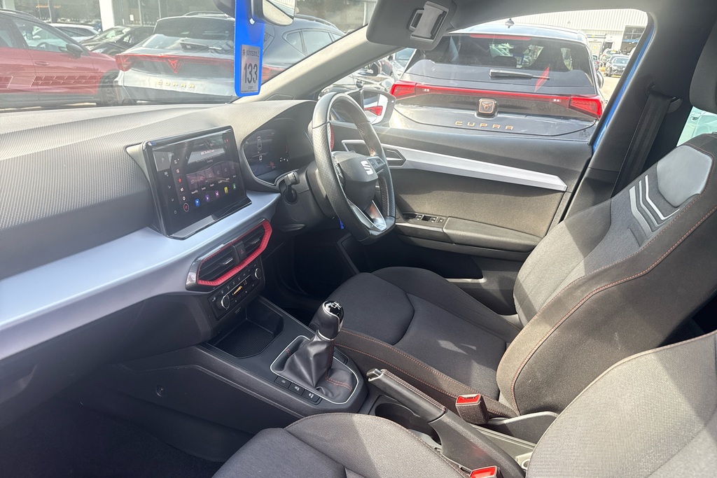 Seat Ibiza 1.0 Tsi 115 Fr NU24YRG Blue #2
