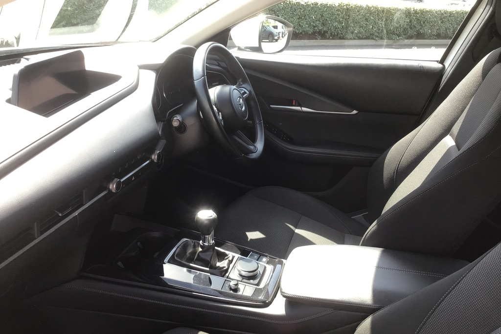 Mazda CX-30 2.0 E-skyactiv G Mhev Se-l White #6