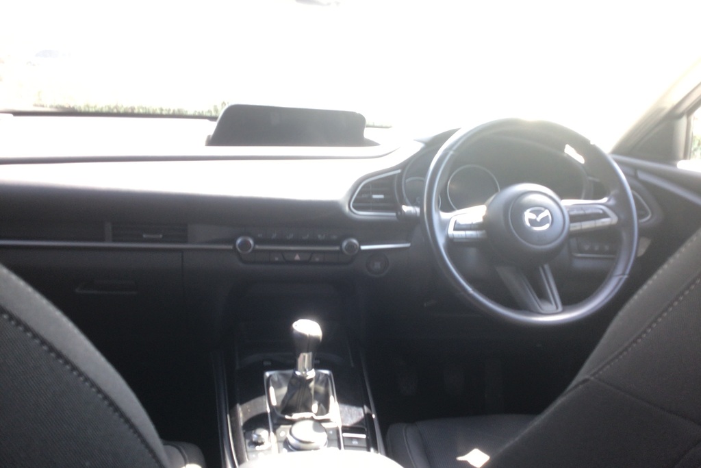 Mazda CX-30 2.0 E-skyactiv G Mhev Se-l White #3