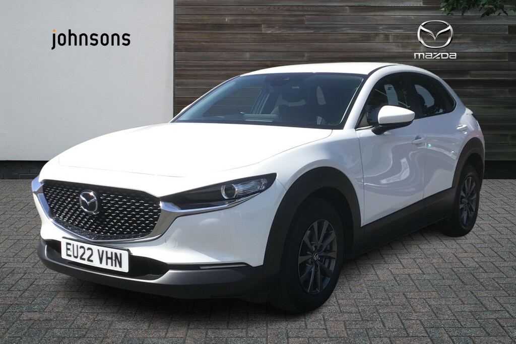 Mazda CX-30 2.0 E-skyactiv G Mhev Se-l White #4