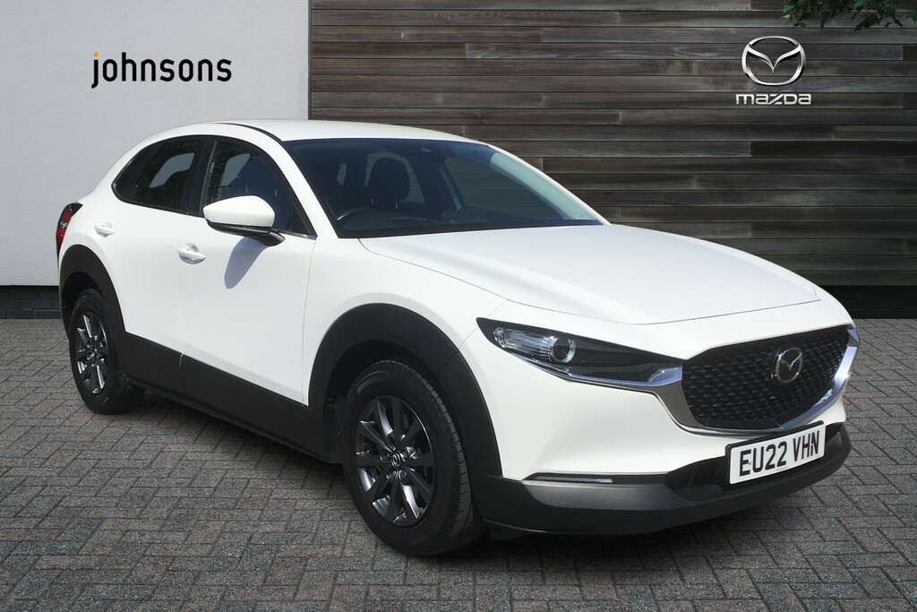 Mazda CX-30 2.0 E-skyactiv G Mhev Se-l White