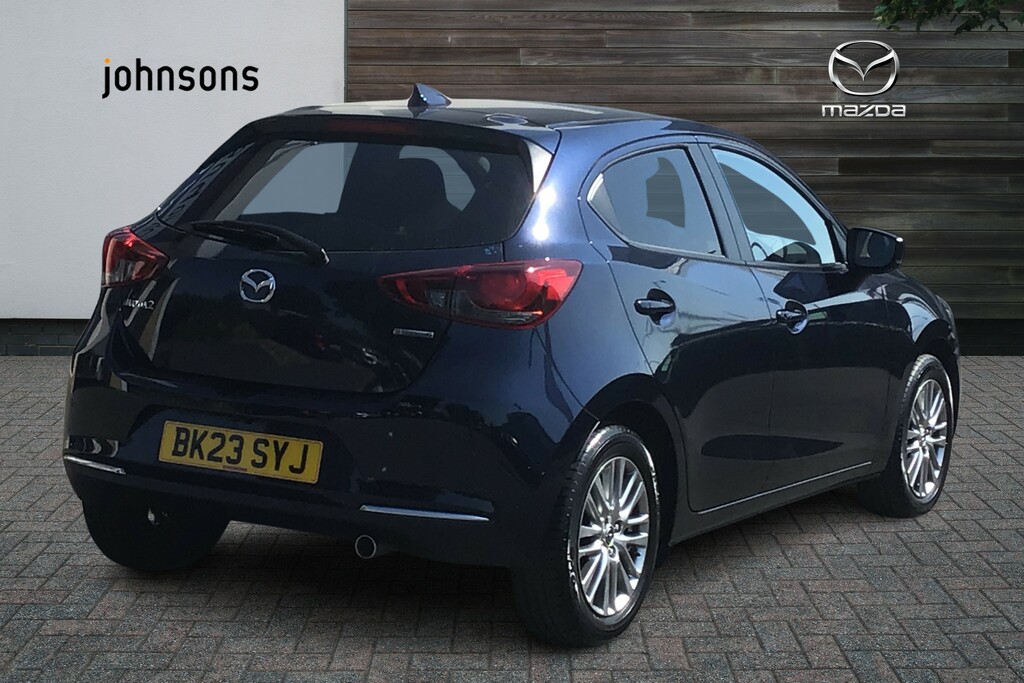 Mazda 2 1.5 E-skyactiv G Mhev Gt Sport Silver #5
