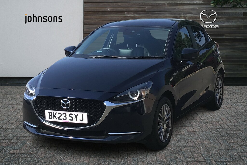 Mazda 2 1.5 E-skyactiv G Mhev Gt Sport Silver #4