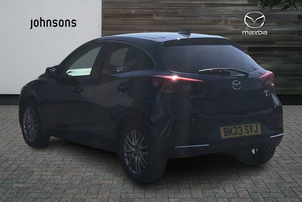 Mazda 2 1.5 E-skyactiv G Mhev Gt Sport Silver #2