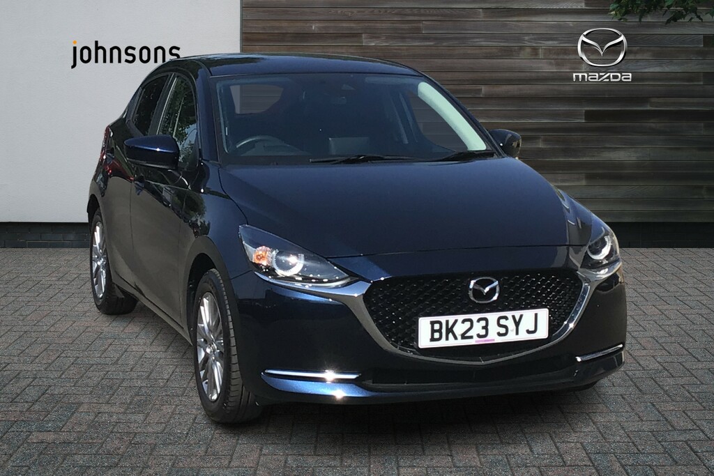 Mazda 2 1.5 E-skyactiv G Mhev Gt Sport Silver