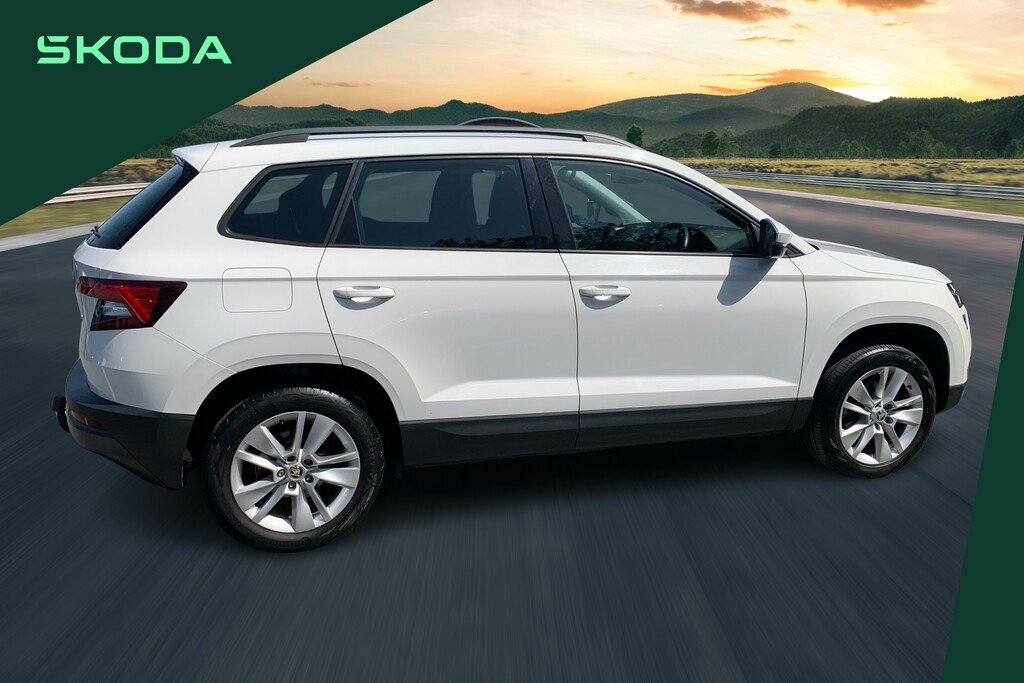Skoda Karoq 1.5 Tsi Se Technology White #4