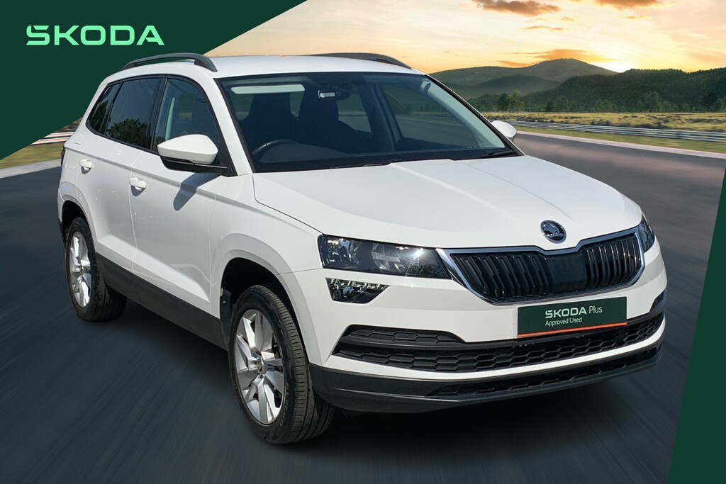 Skoda Karoq 1.5 Tsi Se Technology White