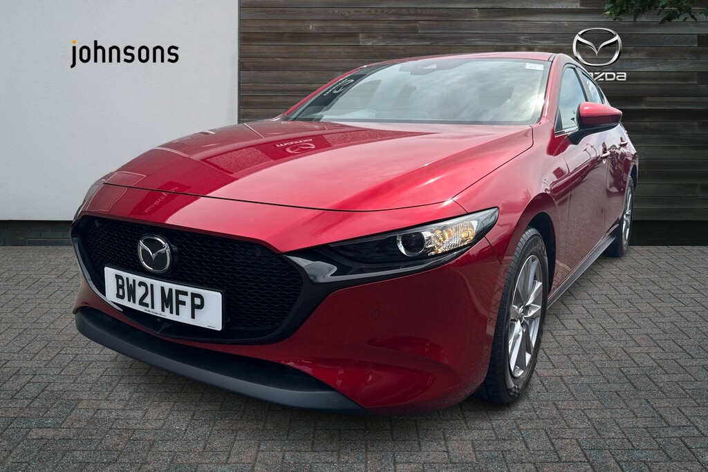 Mazda 3 2.0 E-skyactiv G Mhev Se-l Lux Red #4