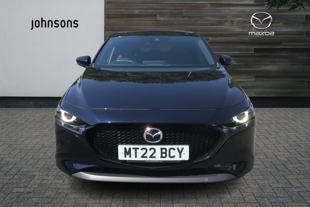 Mazda 3 2.0 E-skyactiv-x Mhev Gt Sport Tech Euro 6 Ss 5 Grey #10