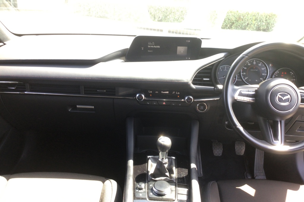 Mazda 3 2.0 E-skyactiv X Mhev 186 Sport Lux Blue #3