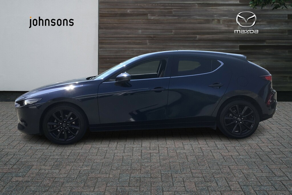 Mazda 3 2.0 E-skyactiv-x Mhev Gt Sport Tech Euro 6 Ss 5 Grey #9