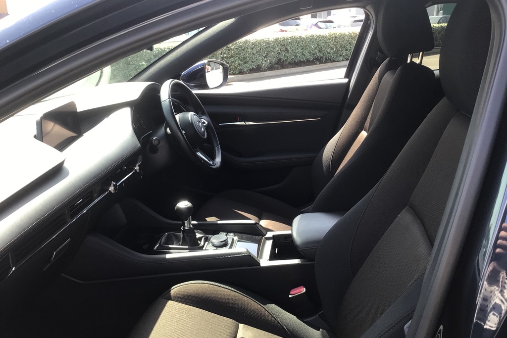 Mazda 3 2.0 E-skyactiv X Mhev 186 Sport Lux Blue #6