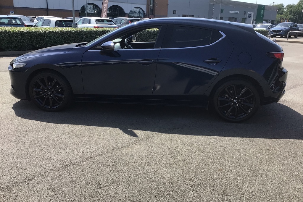 Mazda 3 2.0 E-skyactiv-x Mhev Gt Sport Tech Euro 6 Ss 5 Grey #15